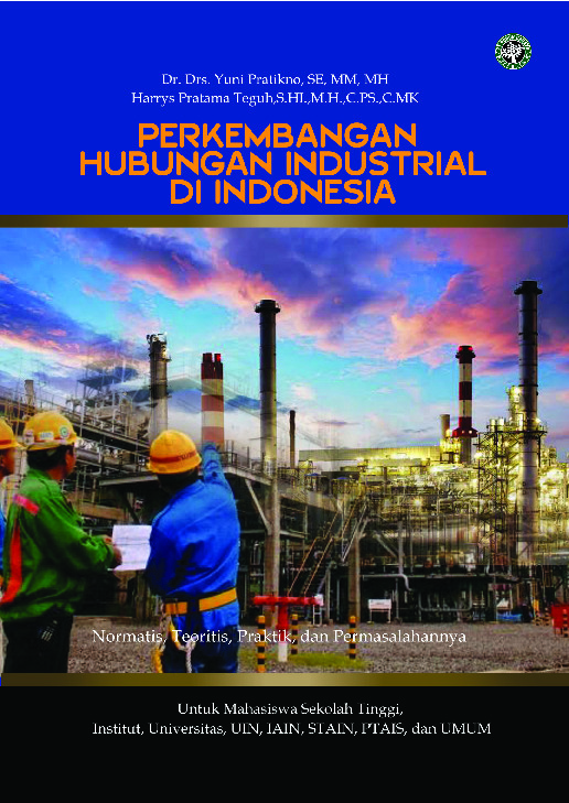 Sampul buku PERKEMBANGAN HUBUNGA...